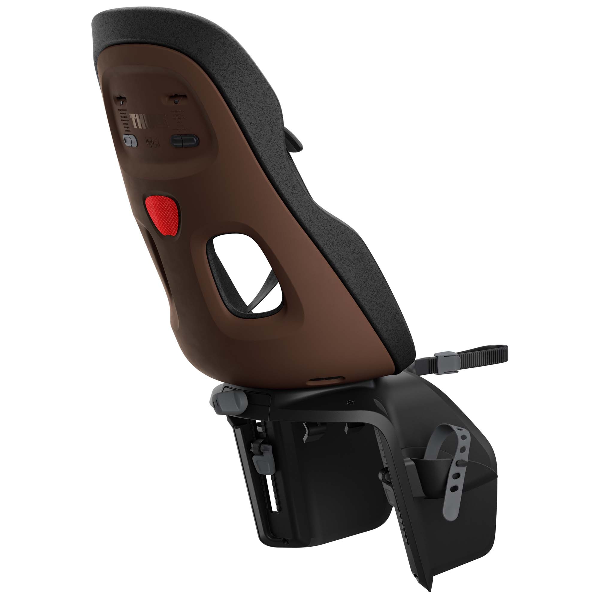 Thule Yepp Nexxt 2 Maxi Brown - fietsstoeltjes - Prénatal