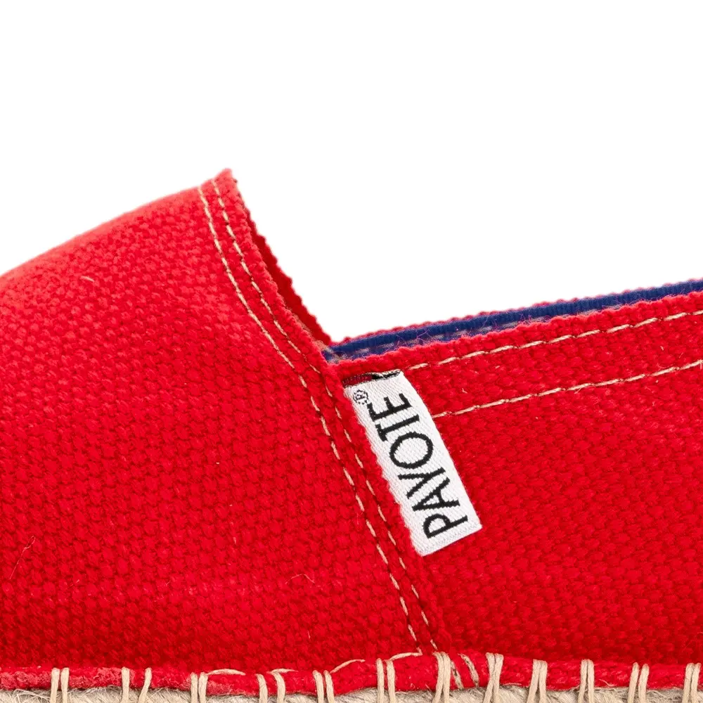Espadrille Rouge