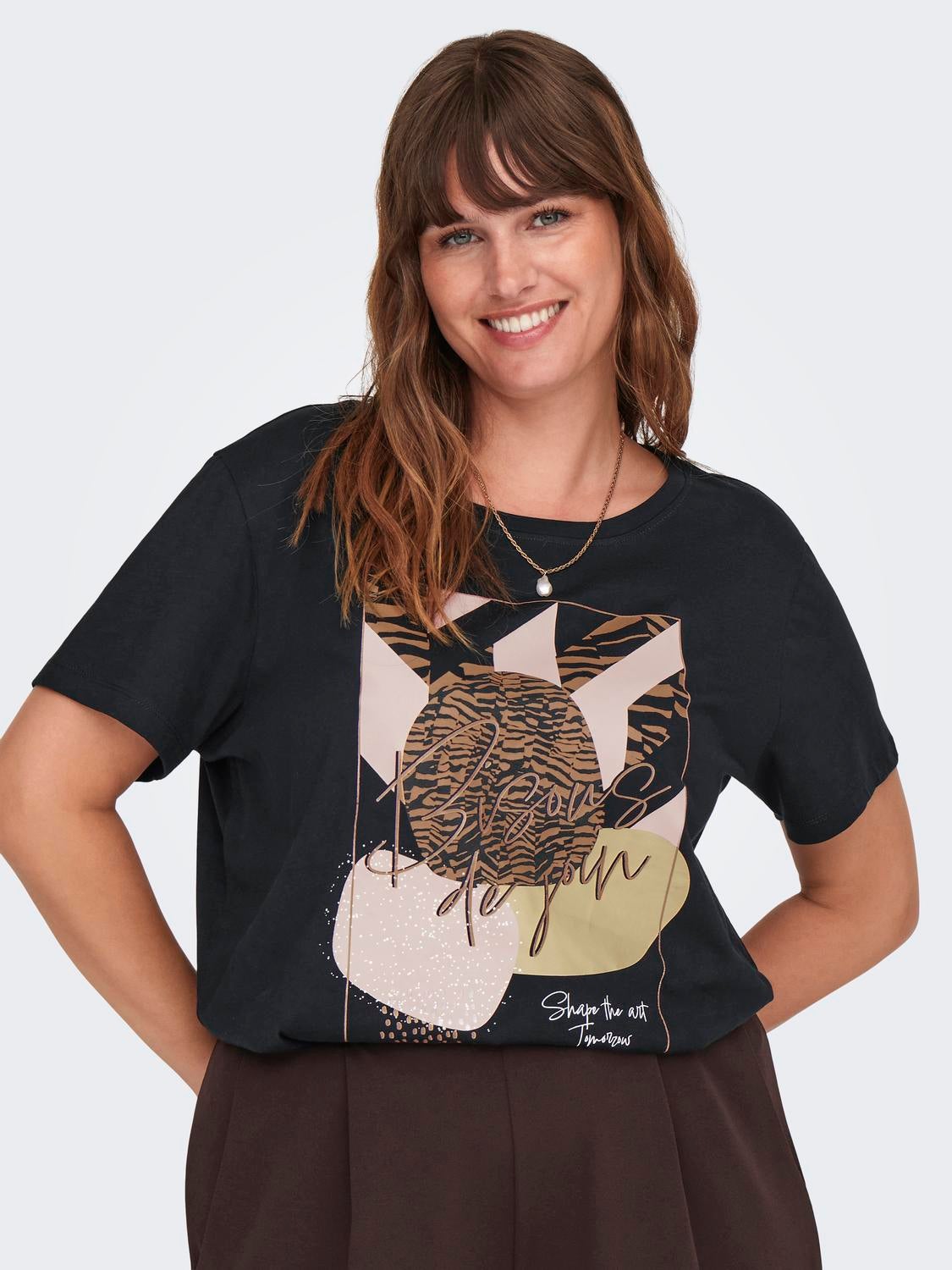 CARFREE T-shirt Black