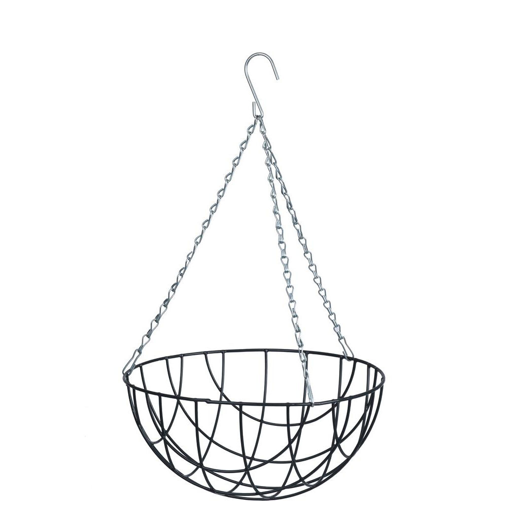 Nature  - Hanging basket - Groen - 30 cm