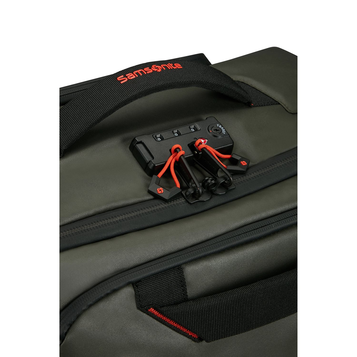 Samsonite Ecodiver Duffle/Wheels 55 Backpack climbing ivy