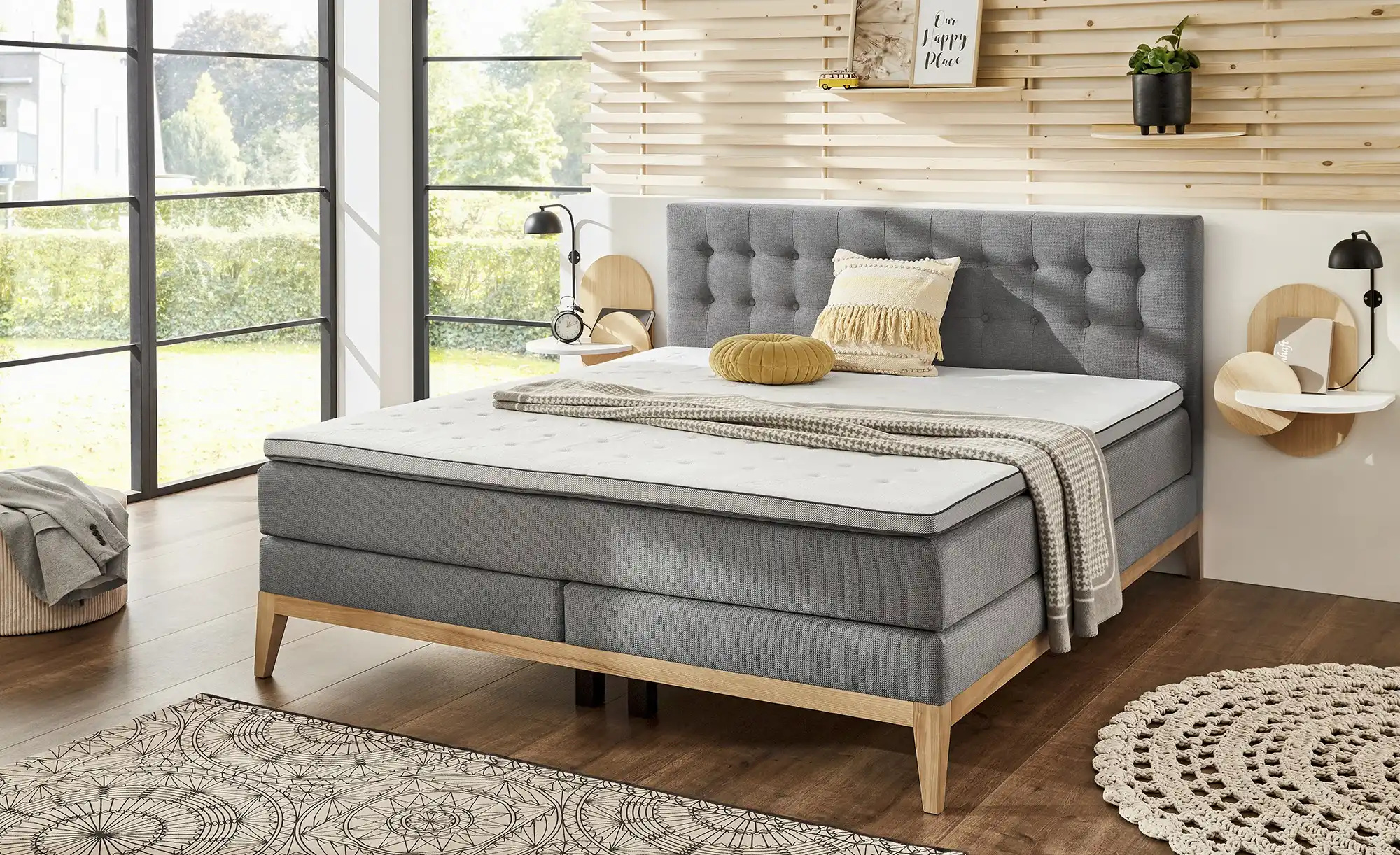 uno Boxspringbett Westwood