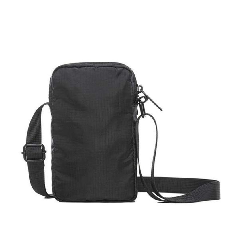 Sac bandoulière Amsterdam en PET 18 cm Black