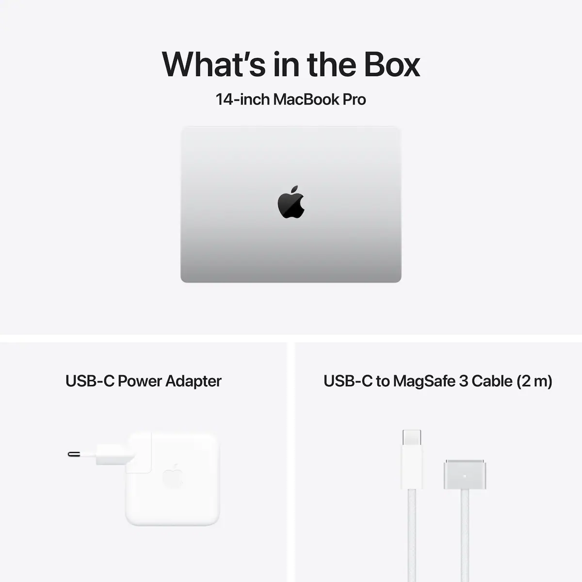 MacBook Pro 14 M4 16/1000GB (Sølv)