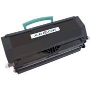 Toner remanufacturé OWA - standard - Noir - pour LEXMARK E260A21E, DELL 593-10336, IBM 39V3202, 39V3713, OLIVETTI B0960