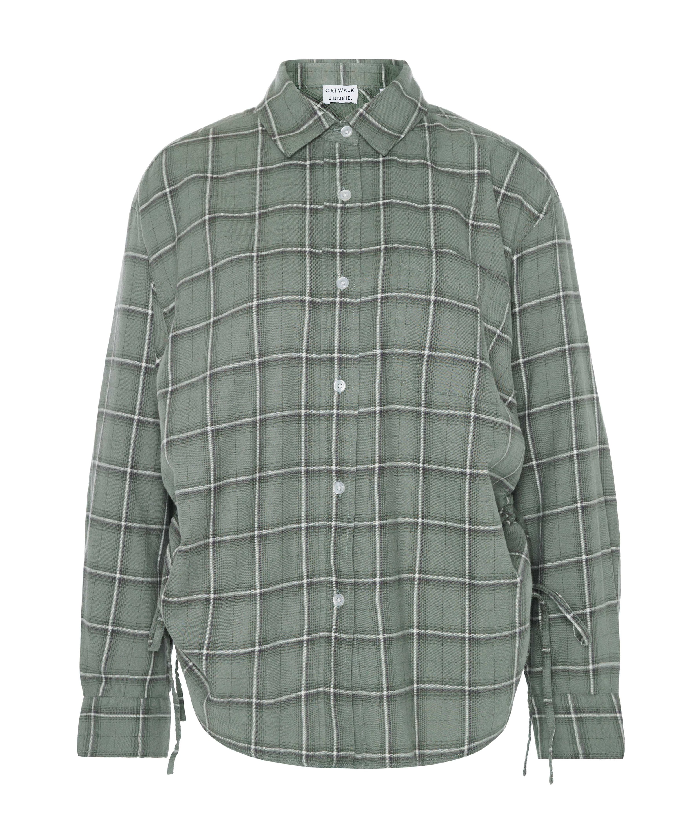 Catwalk  Junkie Dames blouse groen