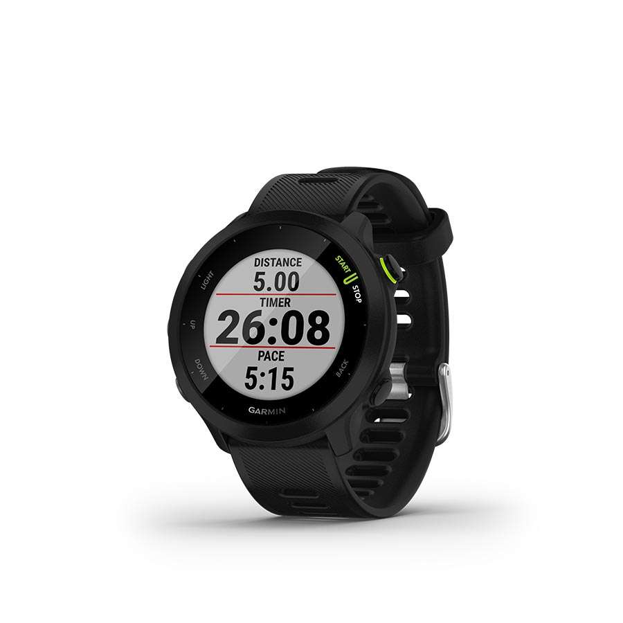 Garmin Forerunner 55 GPS Sporthorloge Zwart
