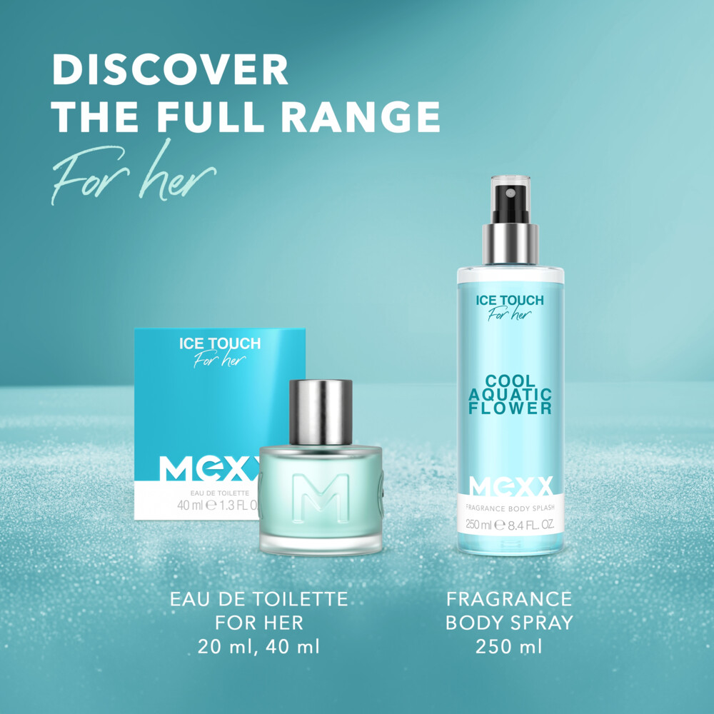 Mexx Ice Touch Woman Bodymist250 ml