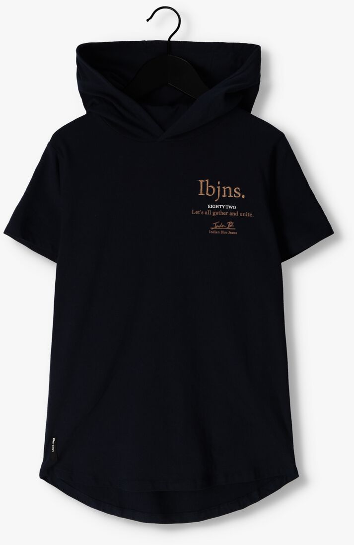 INDIAN BLUE JEANS blauwe indian blue jeans t-shirt t-shirt hooded ibjns