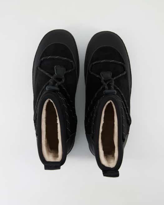 Tretorn ASPA HYBRID LOW Winterstiefel in Schwarz