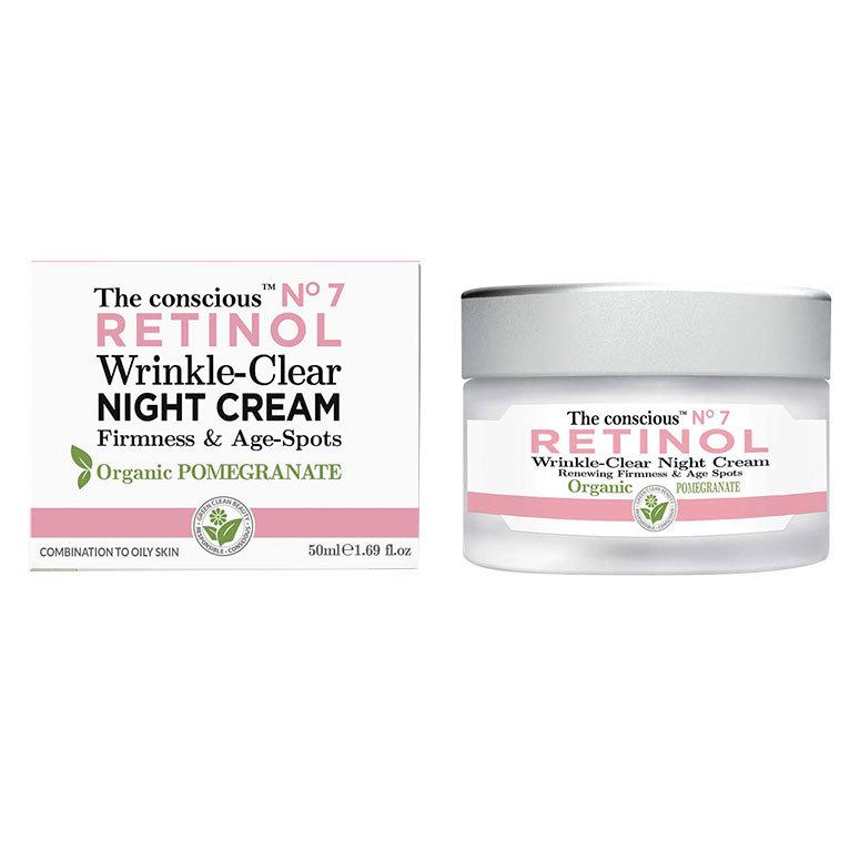 Biovène The Conscious™ Retinol Wrinkle-Clear Night Cream Organic Pomegranate 50ml