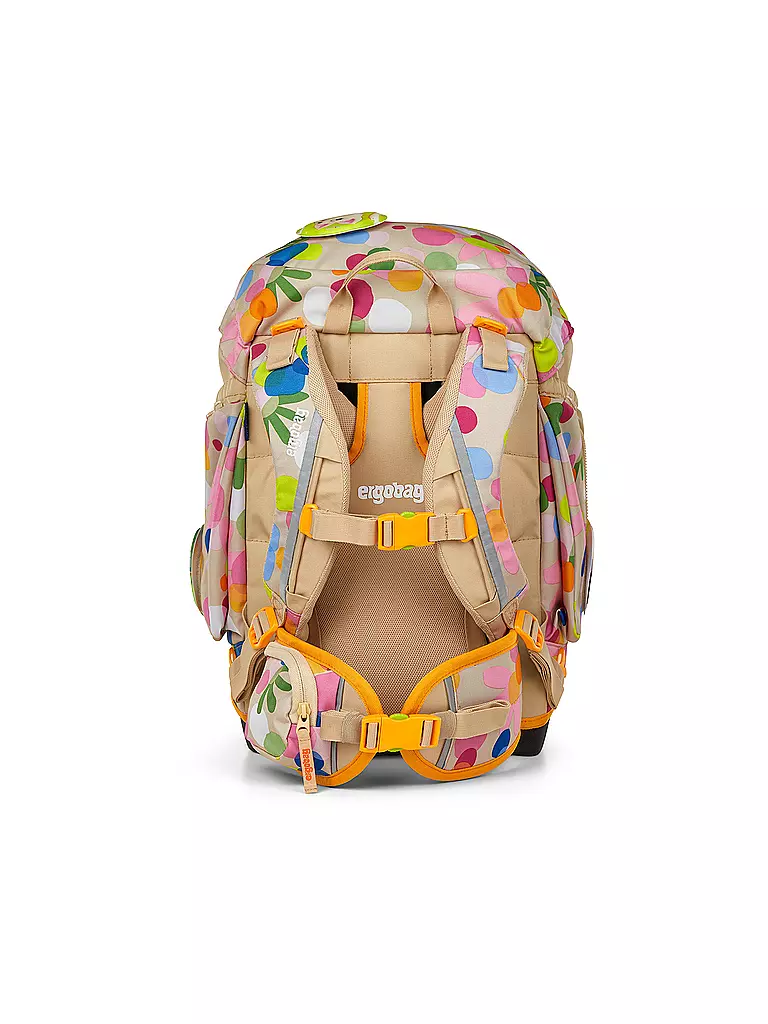 ERGOBAG Schultasche Set 6tlg Pack MRP Flower Powbär bunt