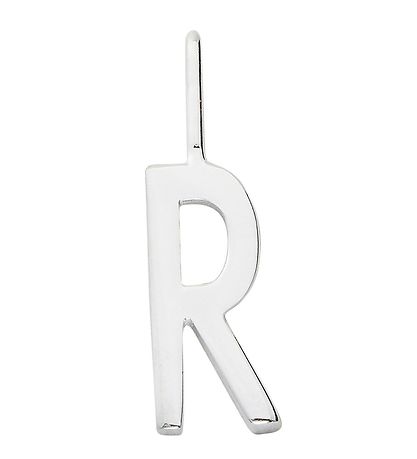 Design Letters Vedh?ng Til Halsk?de - R - Sølv
