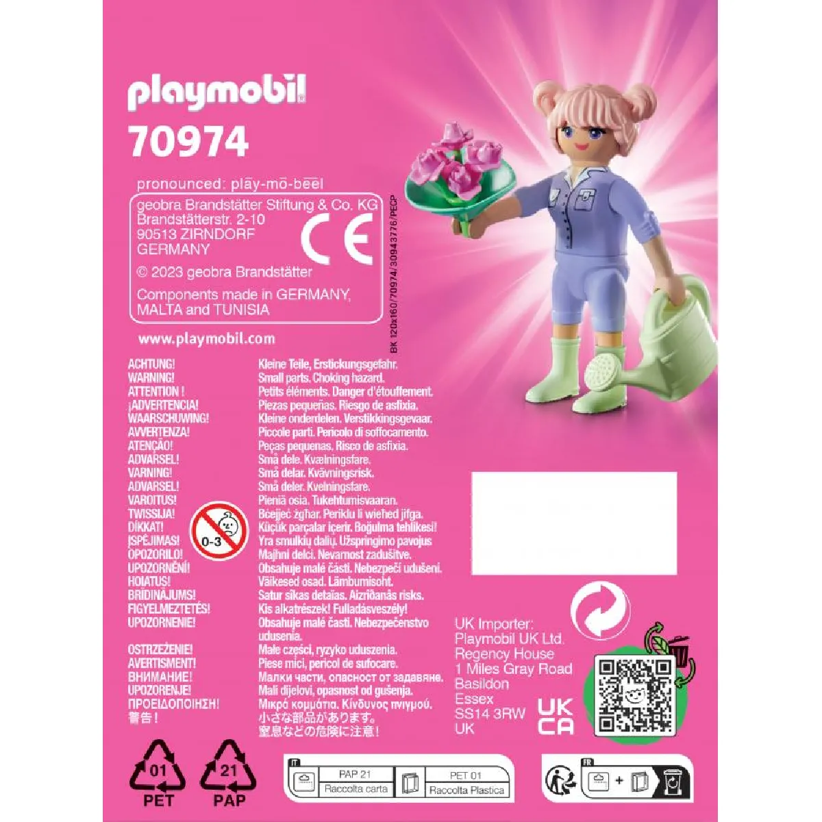 Playmobil® PLaymobil 70974 Fleuriste