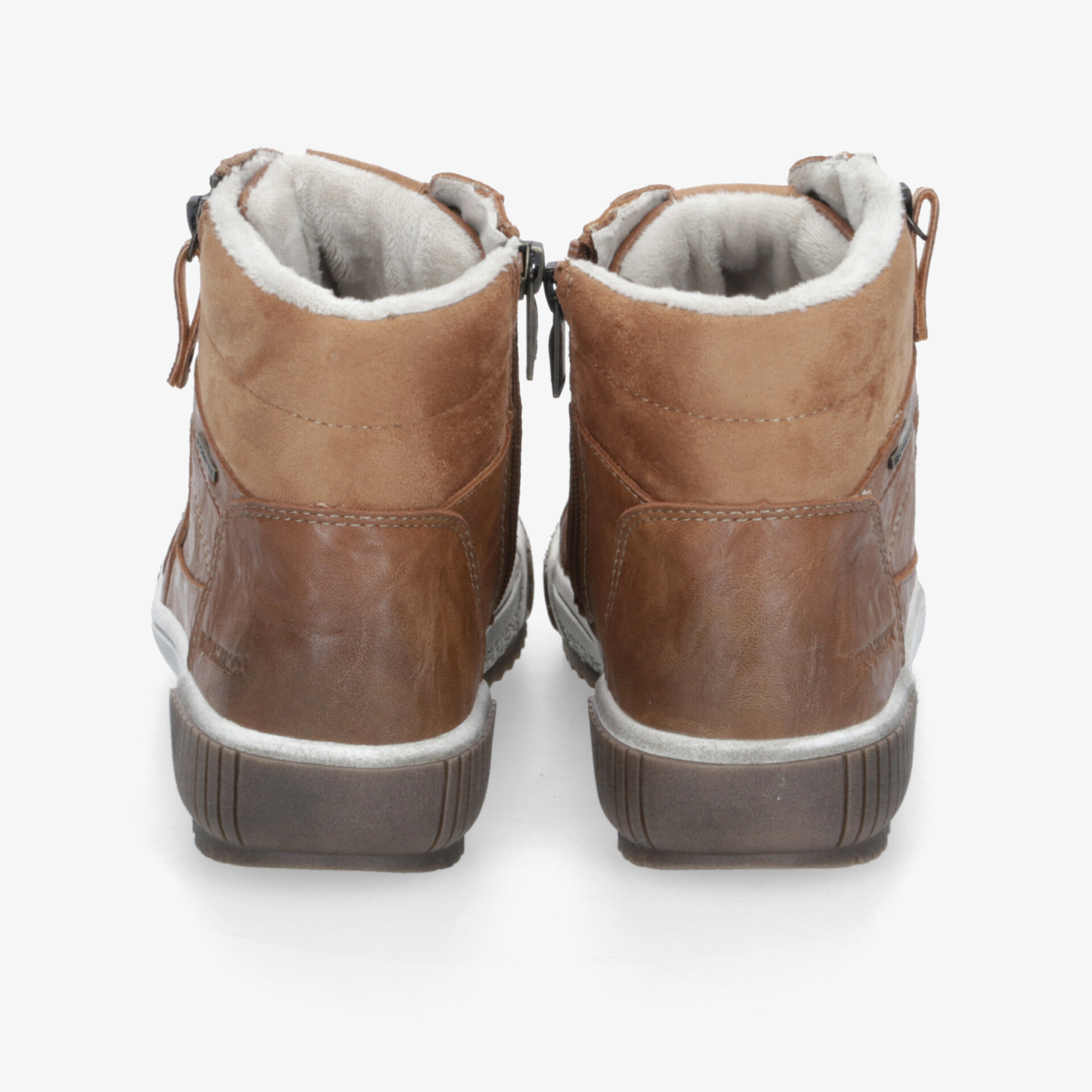 ROMIKA Unisex Stiefeletten cognac