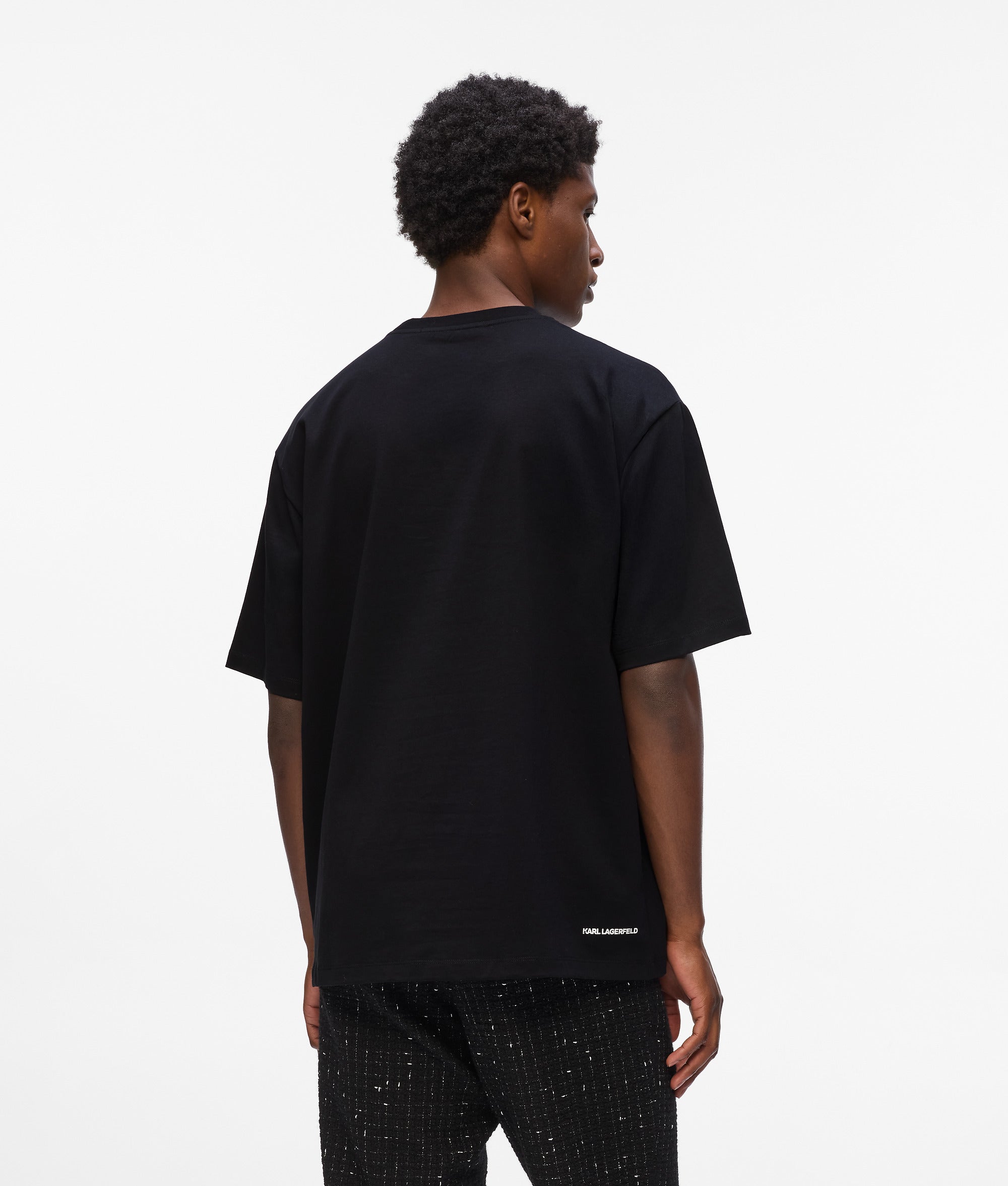 T-shirt met Ikon-print