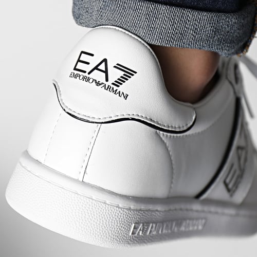 Baskets X8X102-XK346 White Black