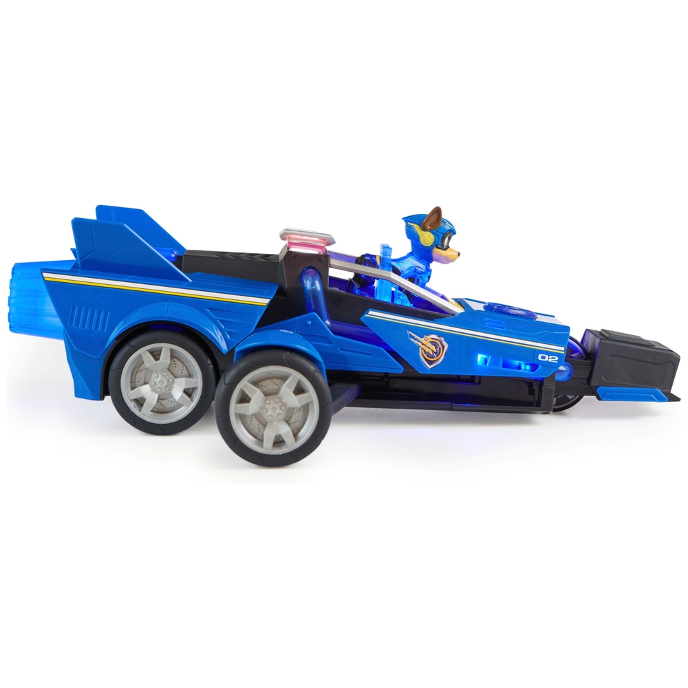 PAW Patrol: The Mighty Movie Chase's Deluxe Mighty Transforming Cruiser Spielzeug