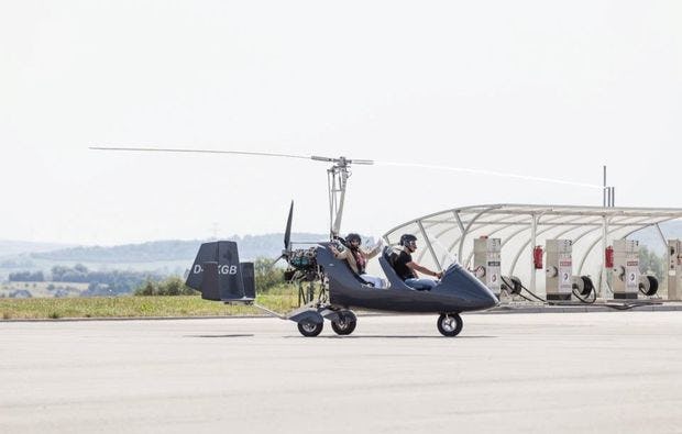 Tragschrauber-Rundflug ab Wallerfangen-Düren als Geschenkidee