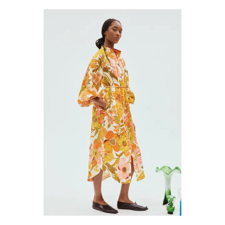 Alémais Robe Chemise Silas Lin | Jaune