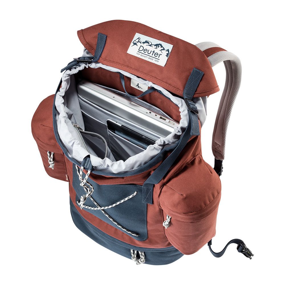 Deuter WENGEN 25L - Sac À dos redwood-ink
