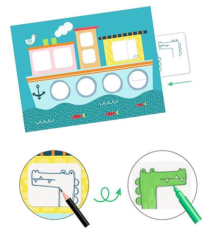 Djeco Tegnes?t - Tracing Is An Art