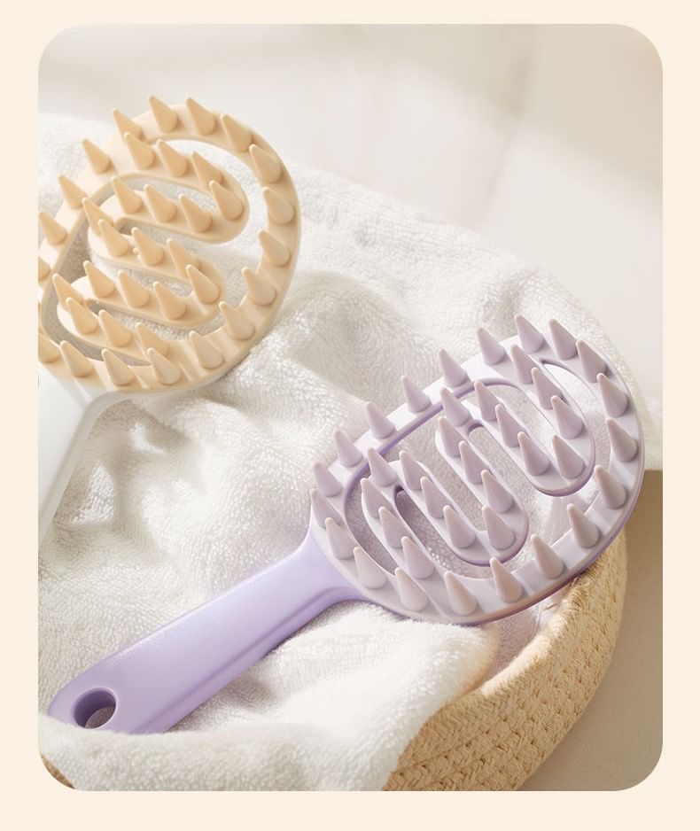 Showroom - Haarwas Masserende Haarborstel