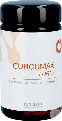 Nutrissentiel Curcumax Forte 60 Gélules