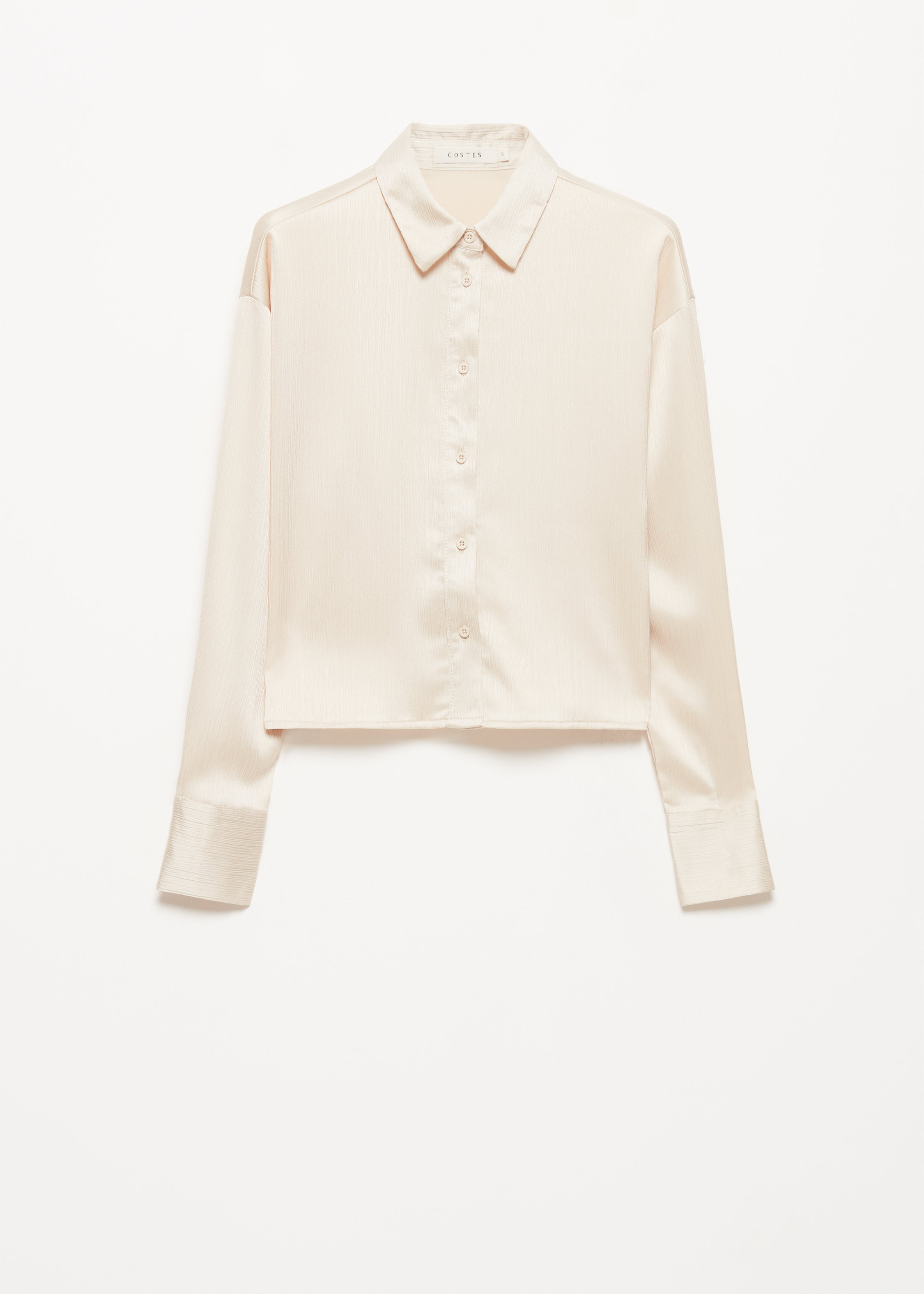 Satijnen blouse