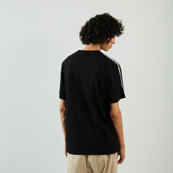 LACOSTE TEE SHIRT TURTLE NECK SMALL LOGO