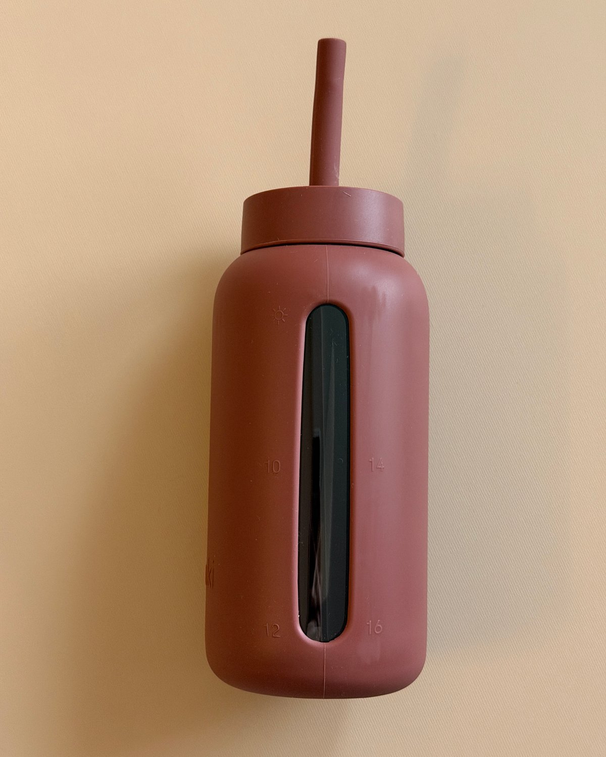 Flaskelokk m/ Sugerør til Muuki Daily Bottle – Lounge Straw + Cap