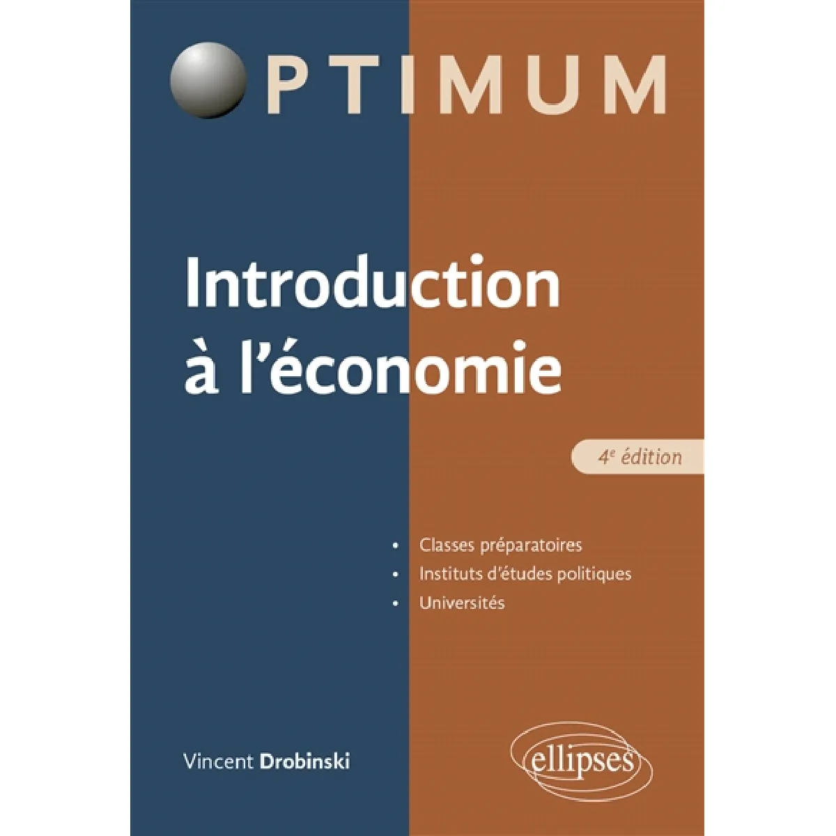 Introduction à l'économie : classes préparatoires, instituts d'études politiques, universités · Occasion