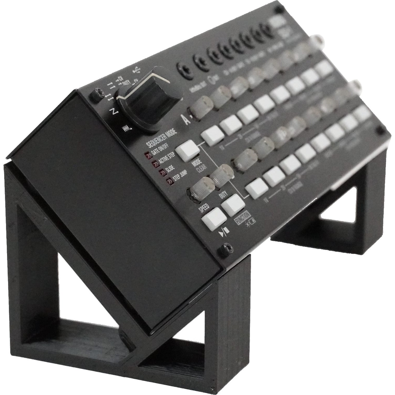 Coverup desktop statief voor Korg SQ1