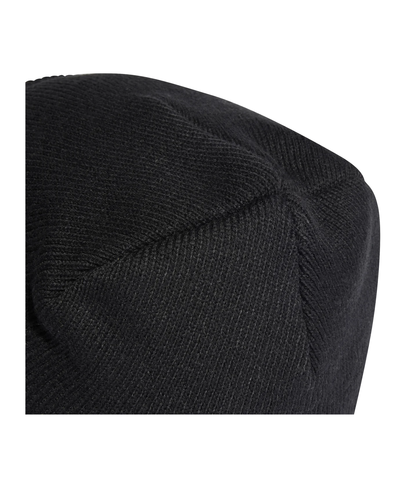 adidas Logo Beanie Schwarz Weiss