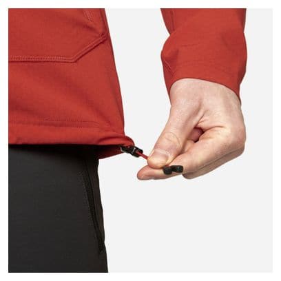Veste Mountain Equipment Arrow Hooded Rouge Homme