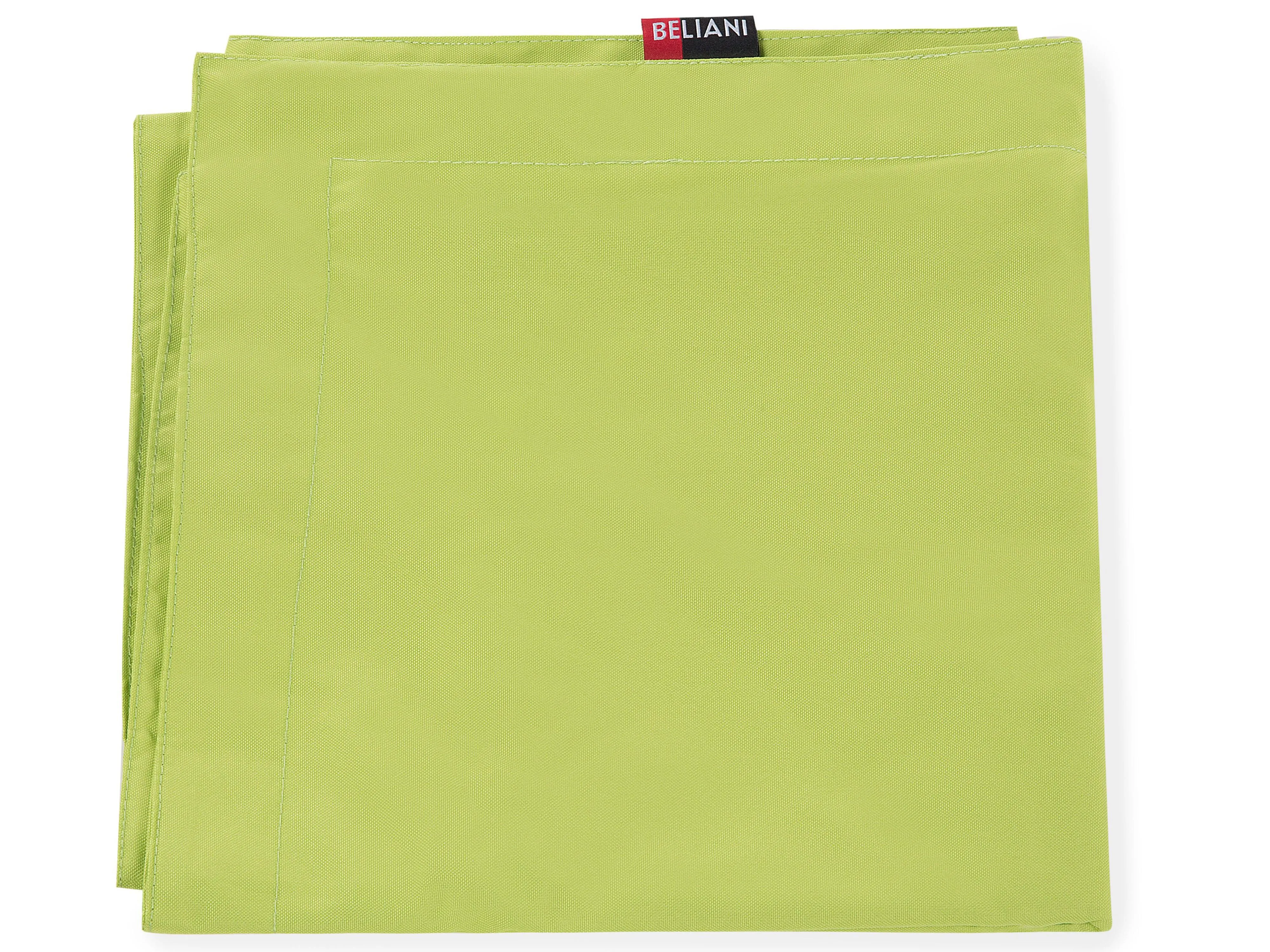 Zitzak hoes FUZZY 180 cm 140 cm Limoengroen