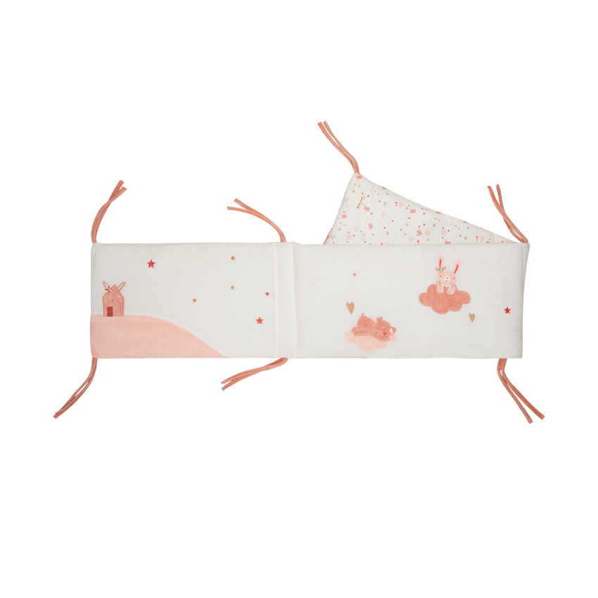 Tour de lit 3 pans Little princess