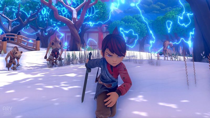 Xbox One games - Ary and the Secret of Seasons