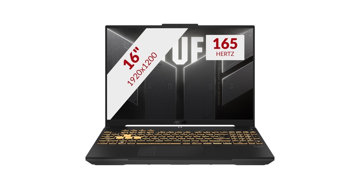 ASUSTUF Gaming FX607JV-N3108W 16