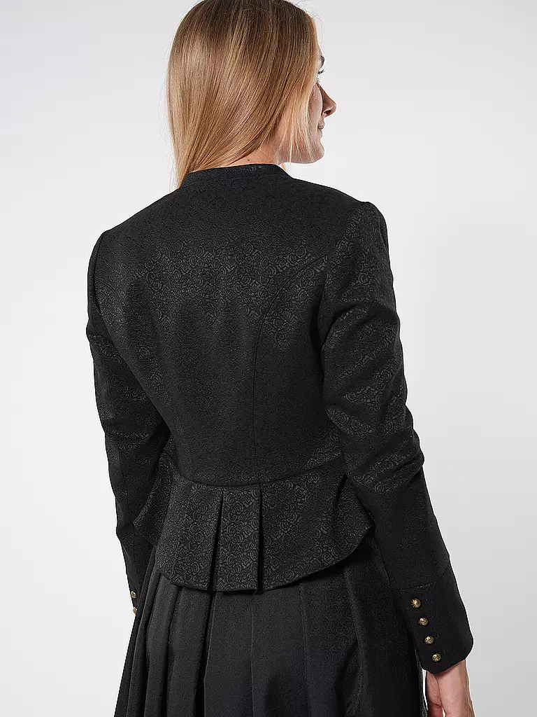 GOTTSEIDANK Trachten Blazer BARBARA schwarz