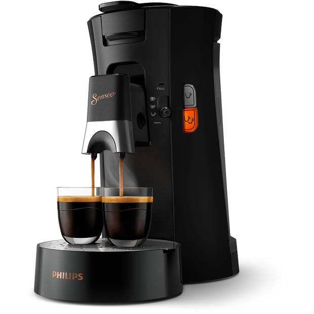 Philips SENSEO® Select koffiepadmachine CSA240/60 zwart