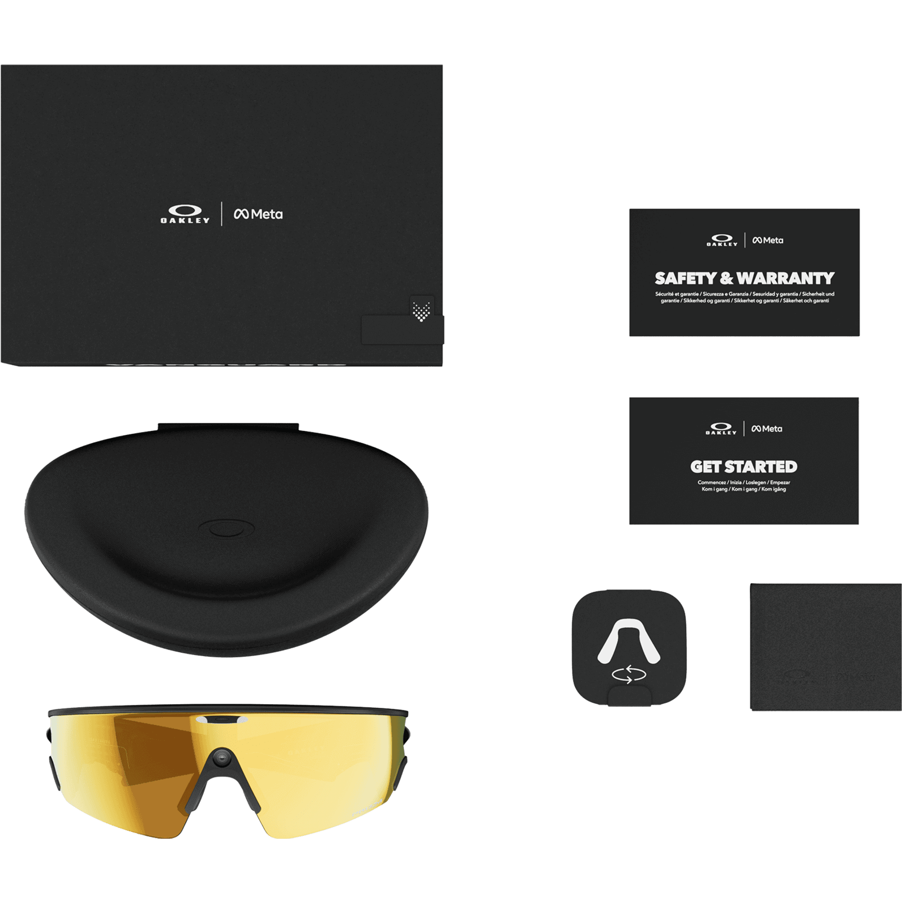 Oakley Meta Vanguard Prizm Fietsbril
