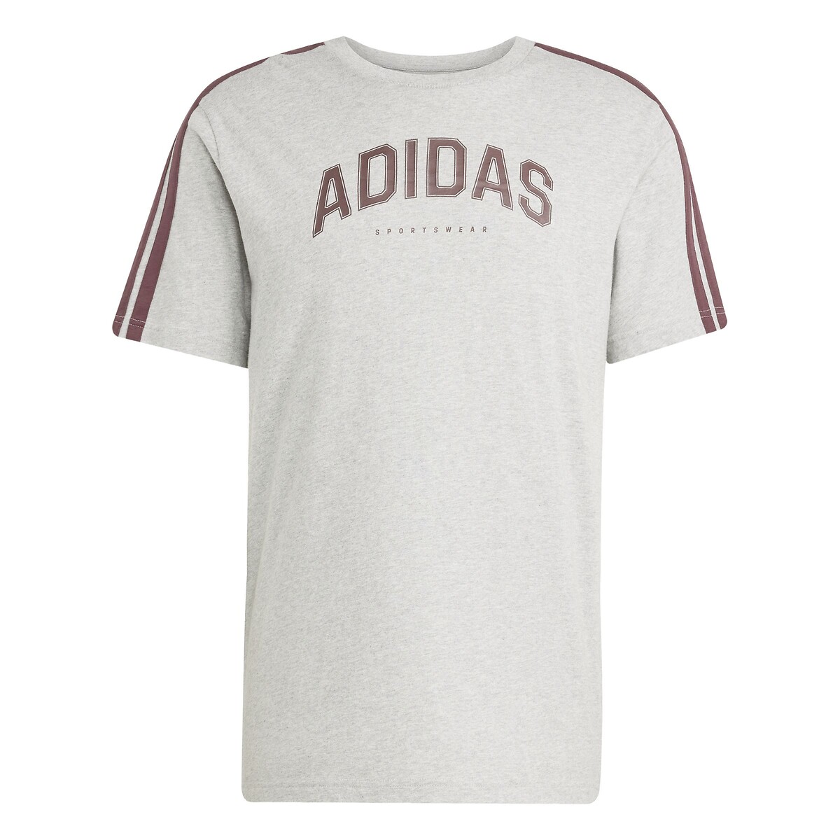 ADIDAS ROUPAS ESPORTIVAS<br>Camiseta de manga curta com logo gráfico grande