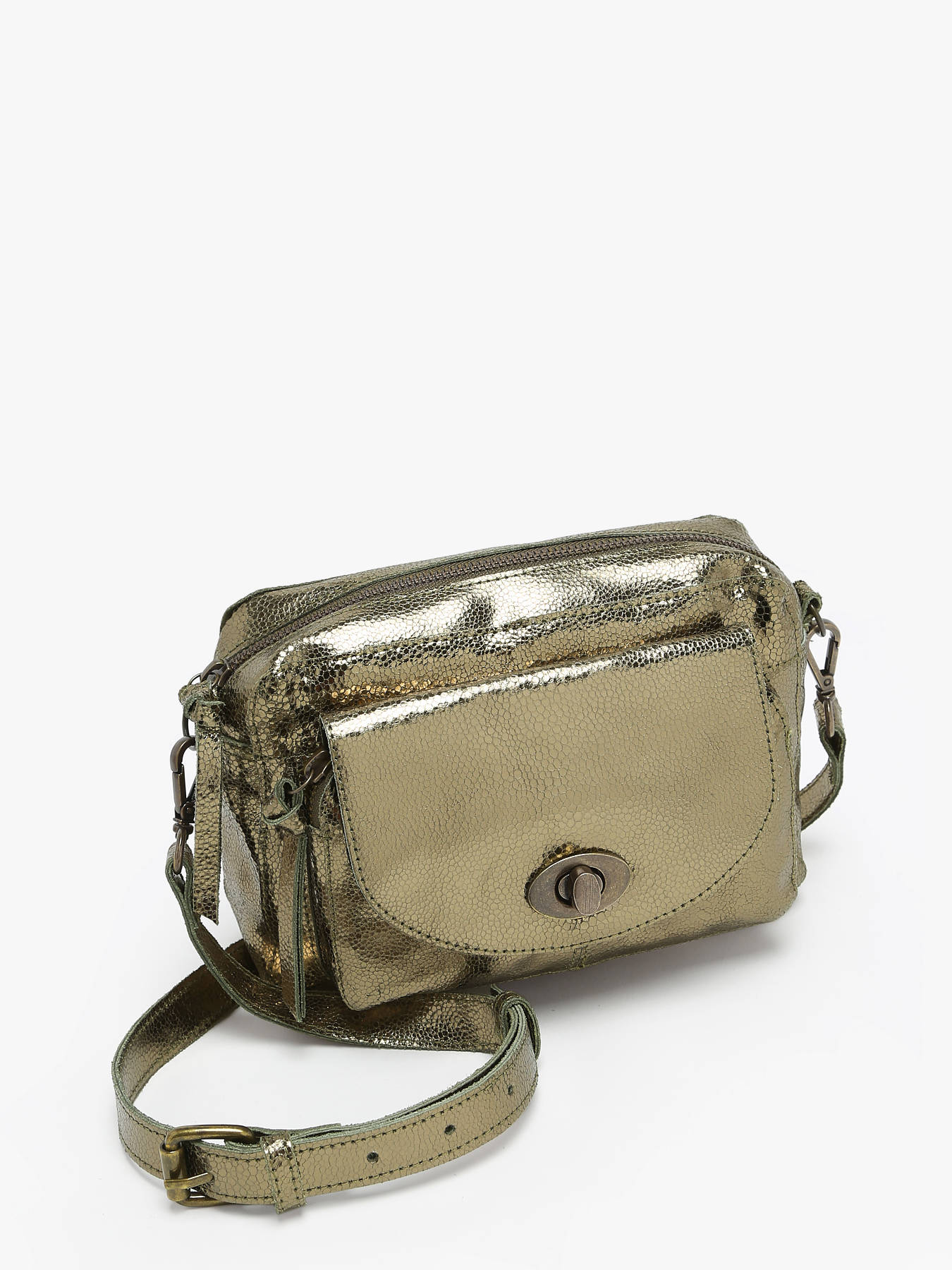 Sac bandoulire Anulia cuir PIECES