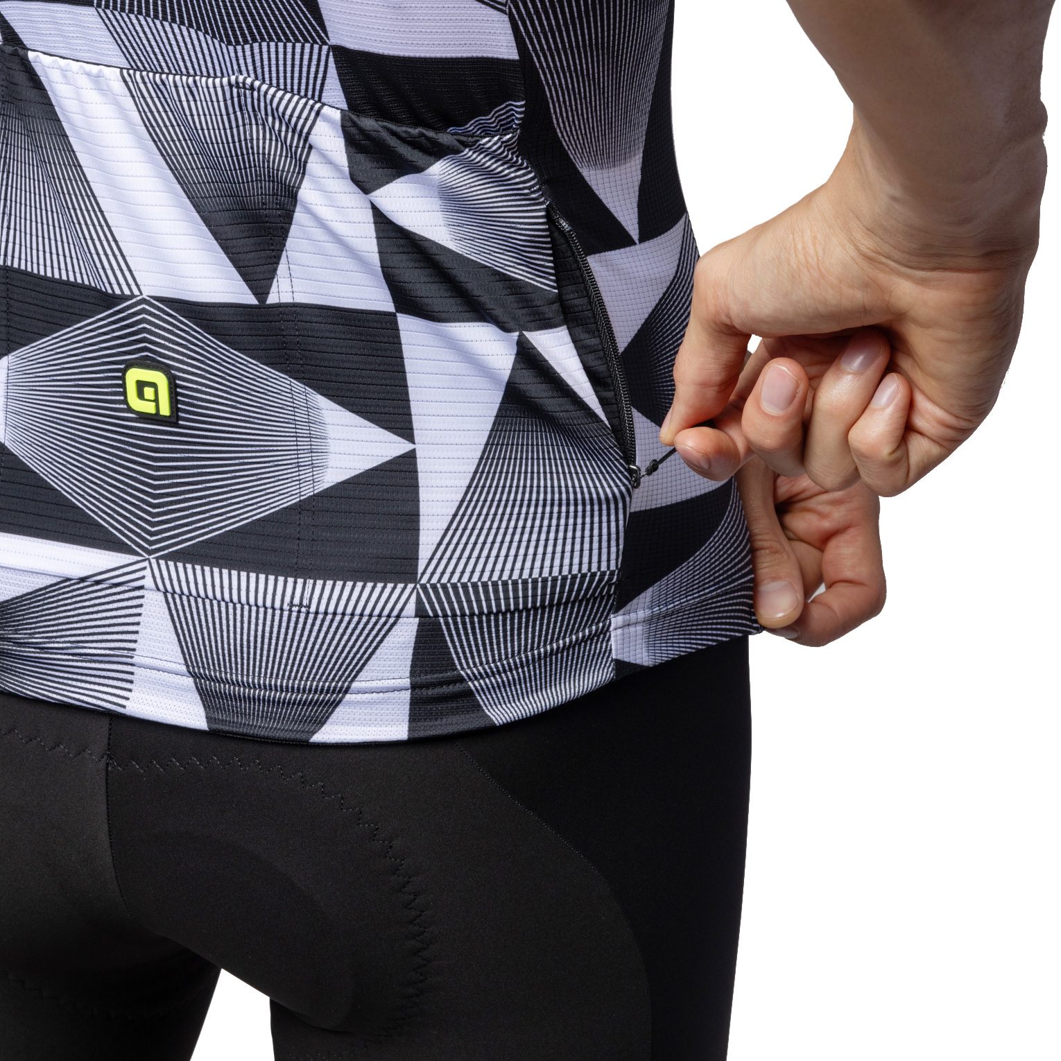 Alé Multiverso MC Radtrikot Herren schwarz