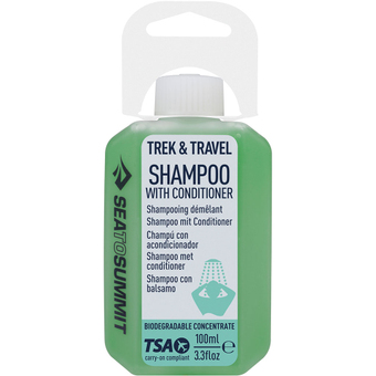 Sea To Summit Trek and Travel Liquid Conditioning Shampoo 100 ml Körperpflege