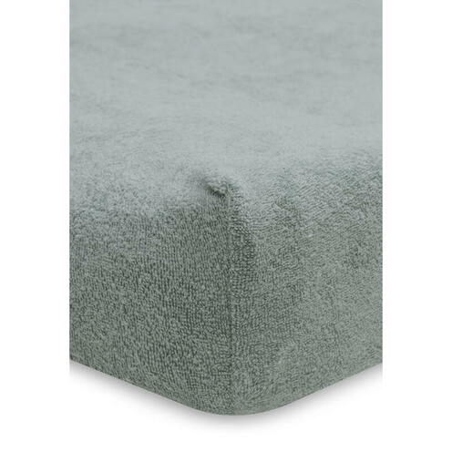 Housse de matelas à langer 50x70cm Terry - Sea green - JOLLEIN