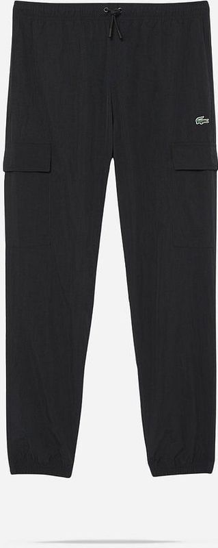 Lacoste - Woven Cargo Pants - Zwart - Cargobroeken
