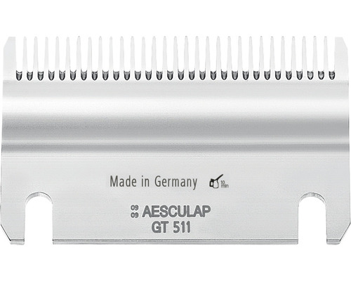 Econom Aesculap GT511 schaarblad, onderblad (31 tanden)