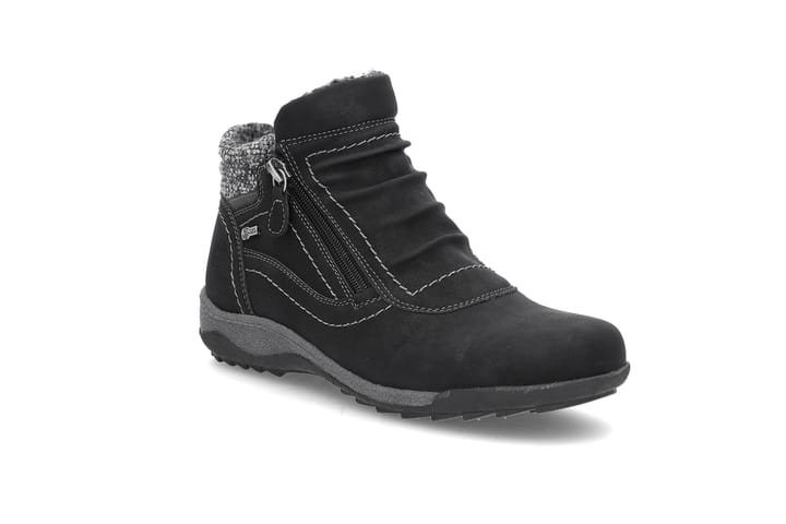 Varm og myk ankelboots